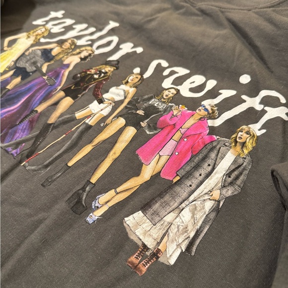 Taylor Swift eras crew neck. Size medium. - Picture 3 of 5